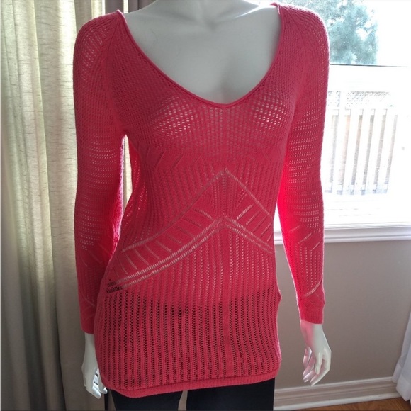 Buffalo S coral knit top - Picture 1 of 4